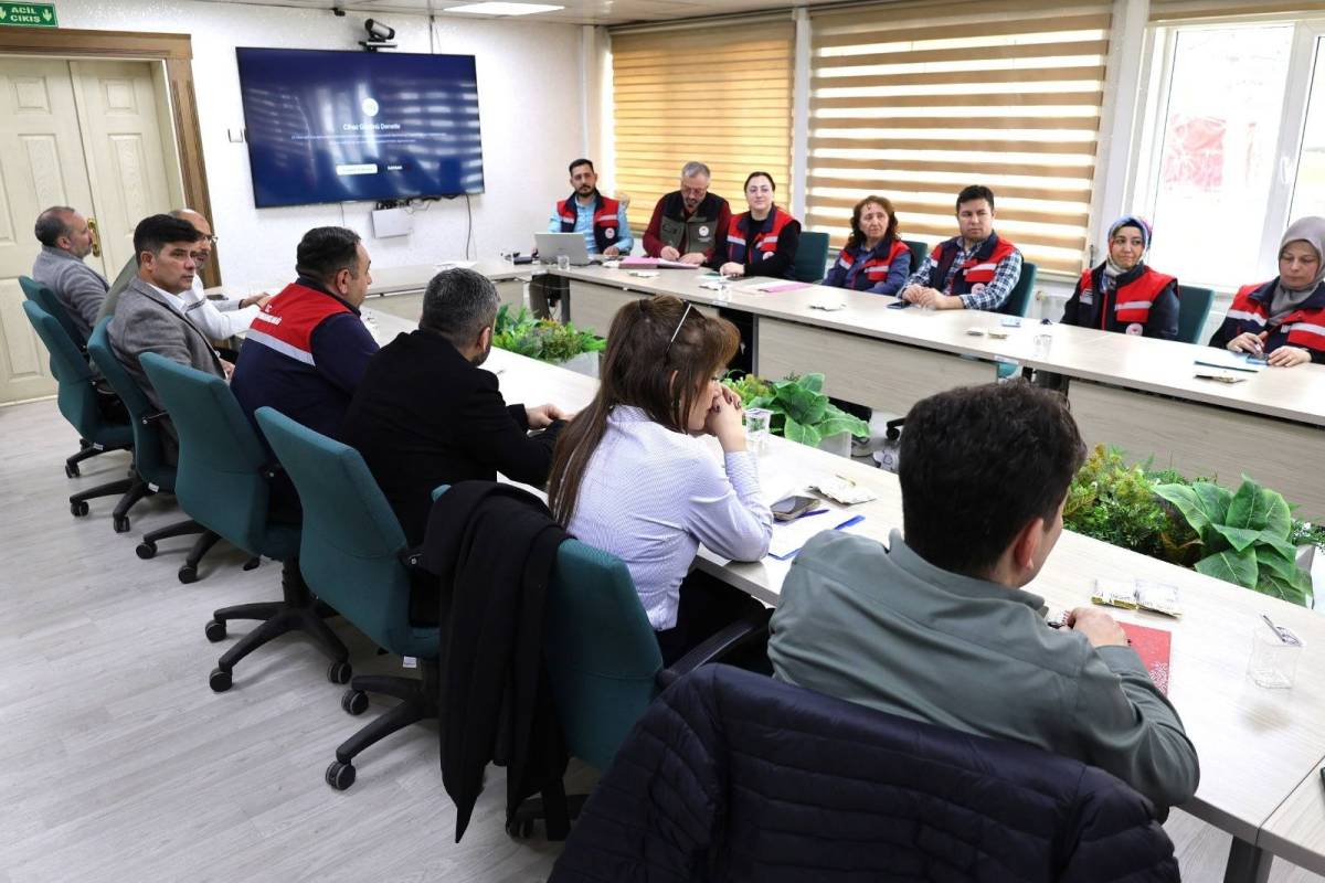 Afyonkarahisar’da Tarımsal Üretim Verileri Değerlendirildi