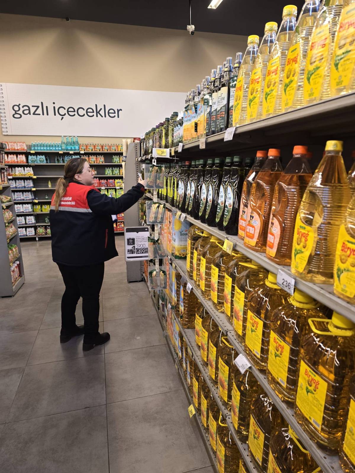 Afyonkarahisar’da TÜFİS ile Fiyat Takibi ve Denetim Çalışmaları Sürüyor