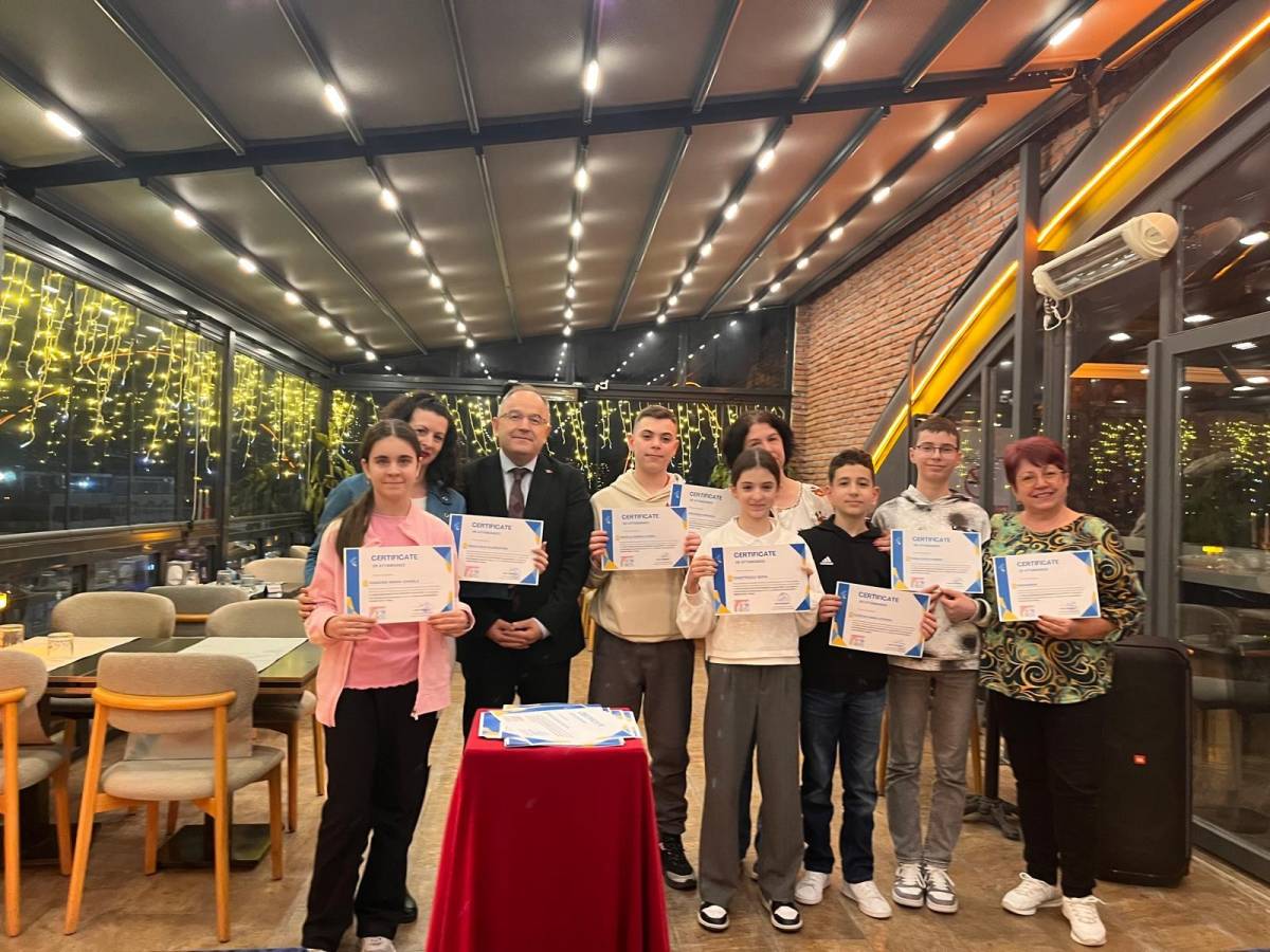 Afyonkarahisar’da Uluslararası STEAM Buluşması: Geleceğin Mühendisleri Bir Araya Geldi