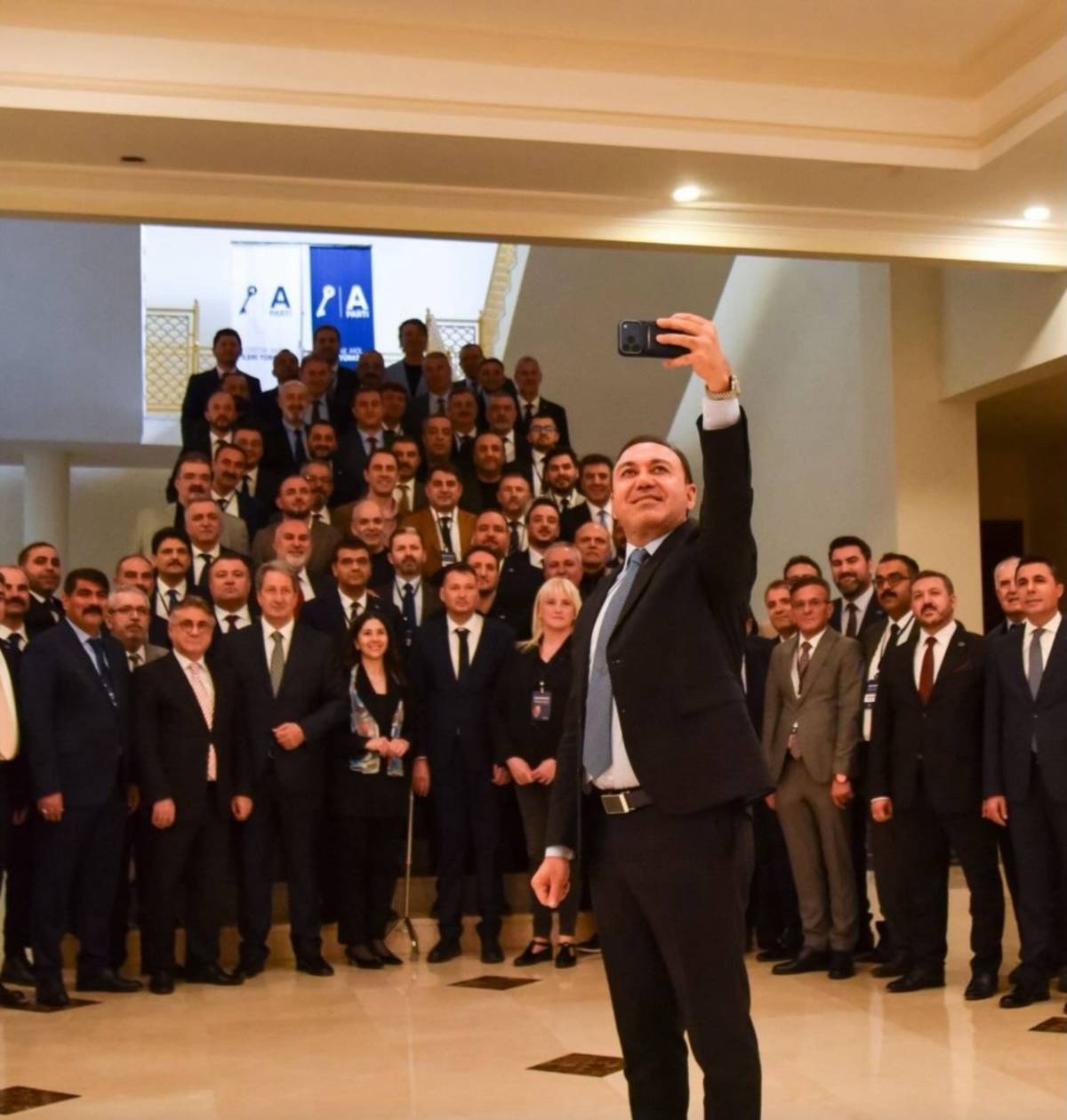 Anahtar Parti Afyonkarahisar Teşkilatı Antalya’daki Vizyon Toplantısına Katıldı