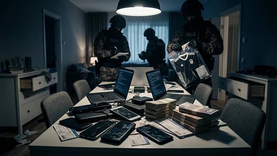 Beşiktaş–Fenerbahçe Maçında Karaborsa Bilet Operasyonu: 15 Gözaltı!