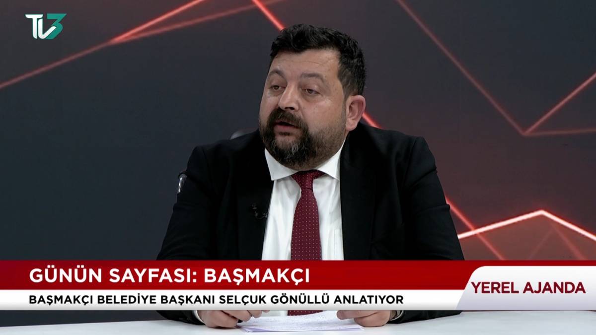 Başmakçı Belediye Başkanı Selçuk Gönüllü; “Başmakçı Milliyetçisi Yetiştiriyoruz”