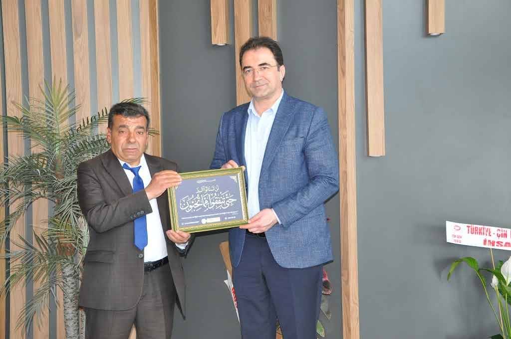 Cansuyu Derneği’nden TV3’e Hayırlı Olsun Ziyareti