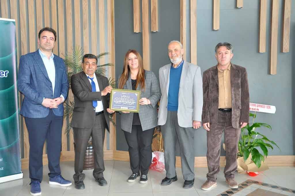 Cansuyu Derneği’nden TV3’e Hayırlı Olsun Ziyareti