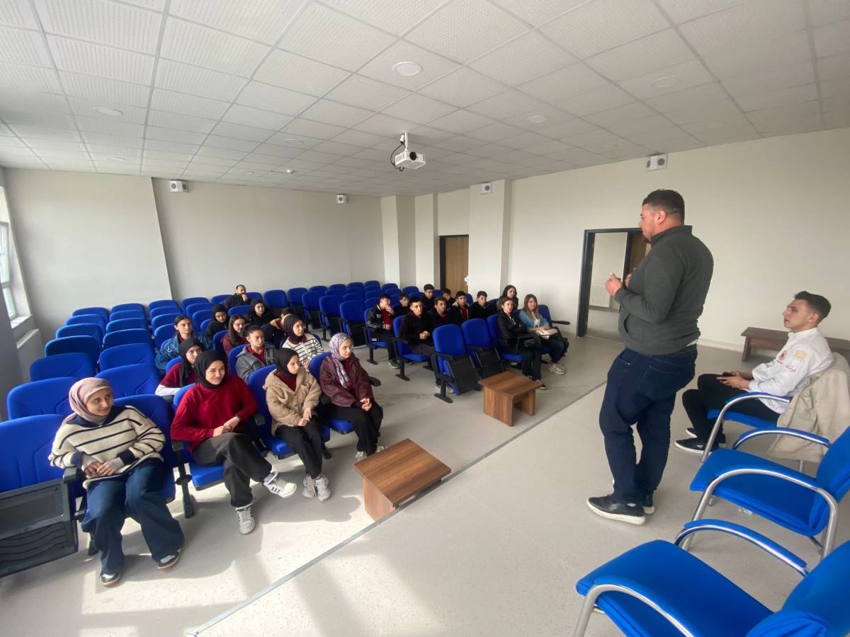 Çayırbağ Çok Programlı Lisesi’nde Geleceğe İlham Veren Meslek Buluşması