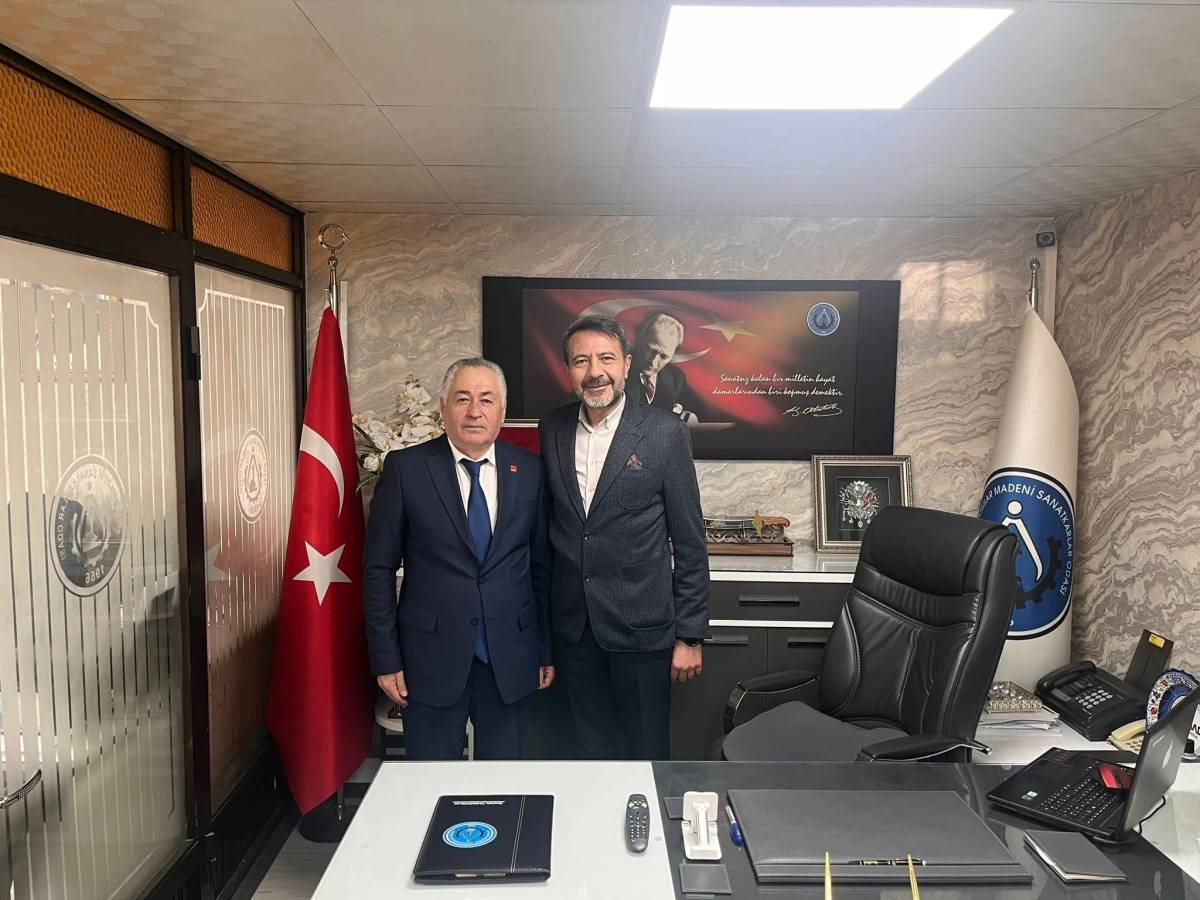 CHP Afyonkarahisar Heyetinden Başkan Yılmazaslan’a Ziyaret