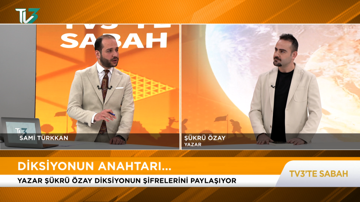 Diksiyonun Anahtarı Adlı Kitabın Yazarı Şükrü Özay; “Güzel Konuşmanın Kurallarını Öğretiyoruz”