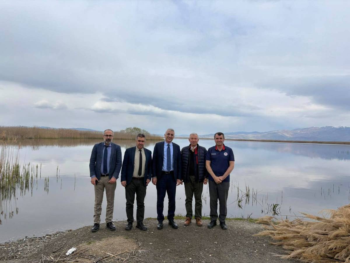 Eber ve Akşehir Gölleri İçin Kritik Adım: Eylem Planında Sona Gelindi