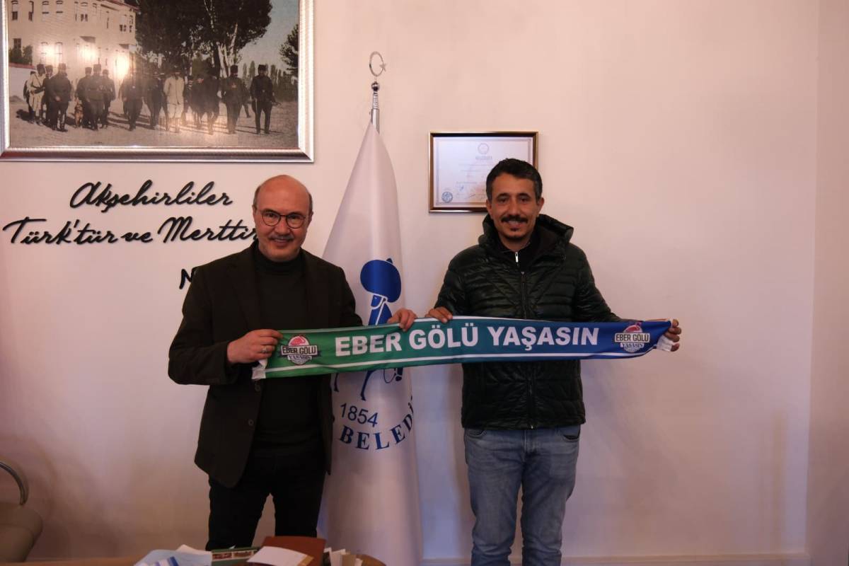 Eber ve Akşehir Gölleri İçin Önemli İş Birliği Ziyareti
