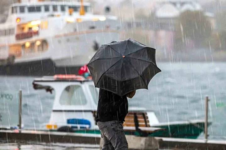 Meteoroloji’den Sarı Kodlu Uyarı: 7 İlde Sel, Dolu ve Heyelan Tehlikesi!