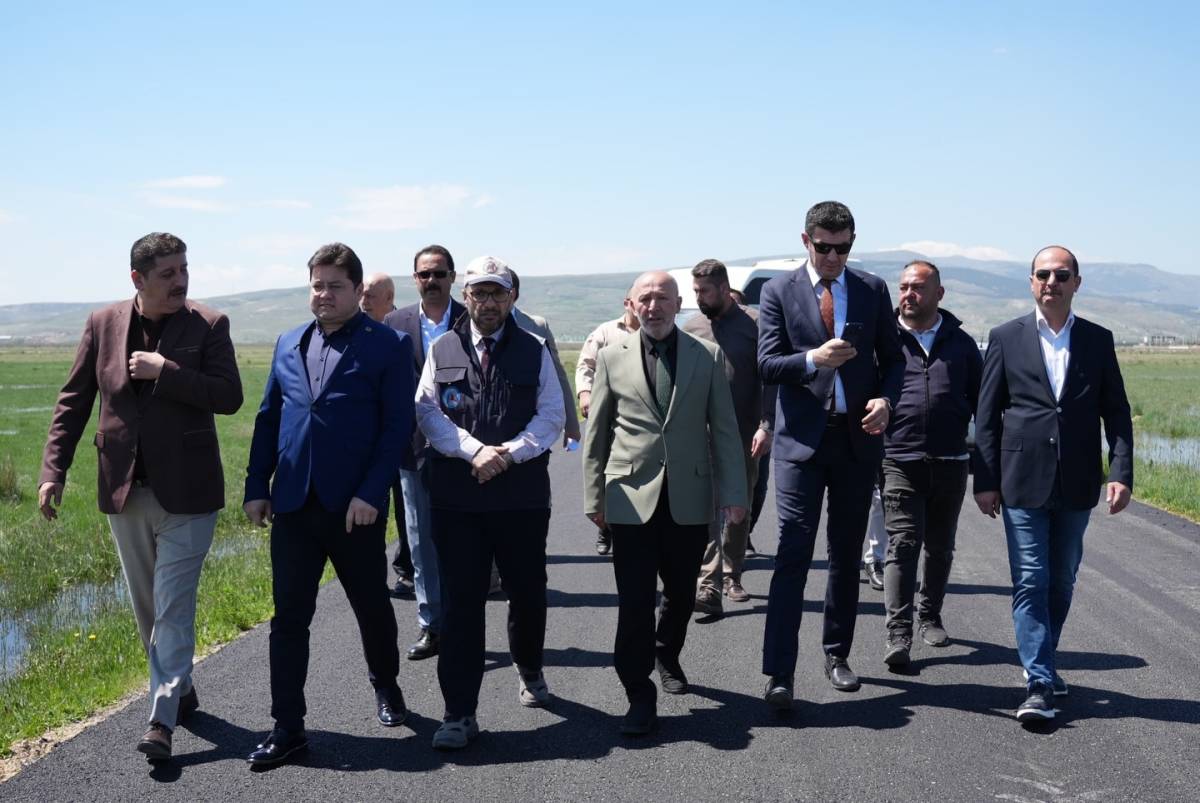 Hamidiye–Termal Tesisler Yolunda Sıcak Asfalt Çalışmaları Hız Kesmeden Sürüyor