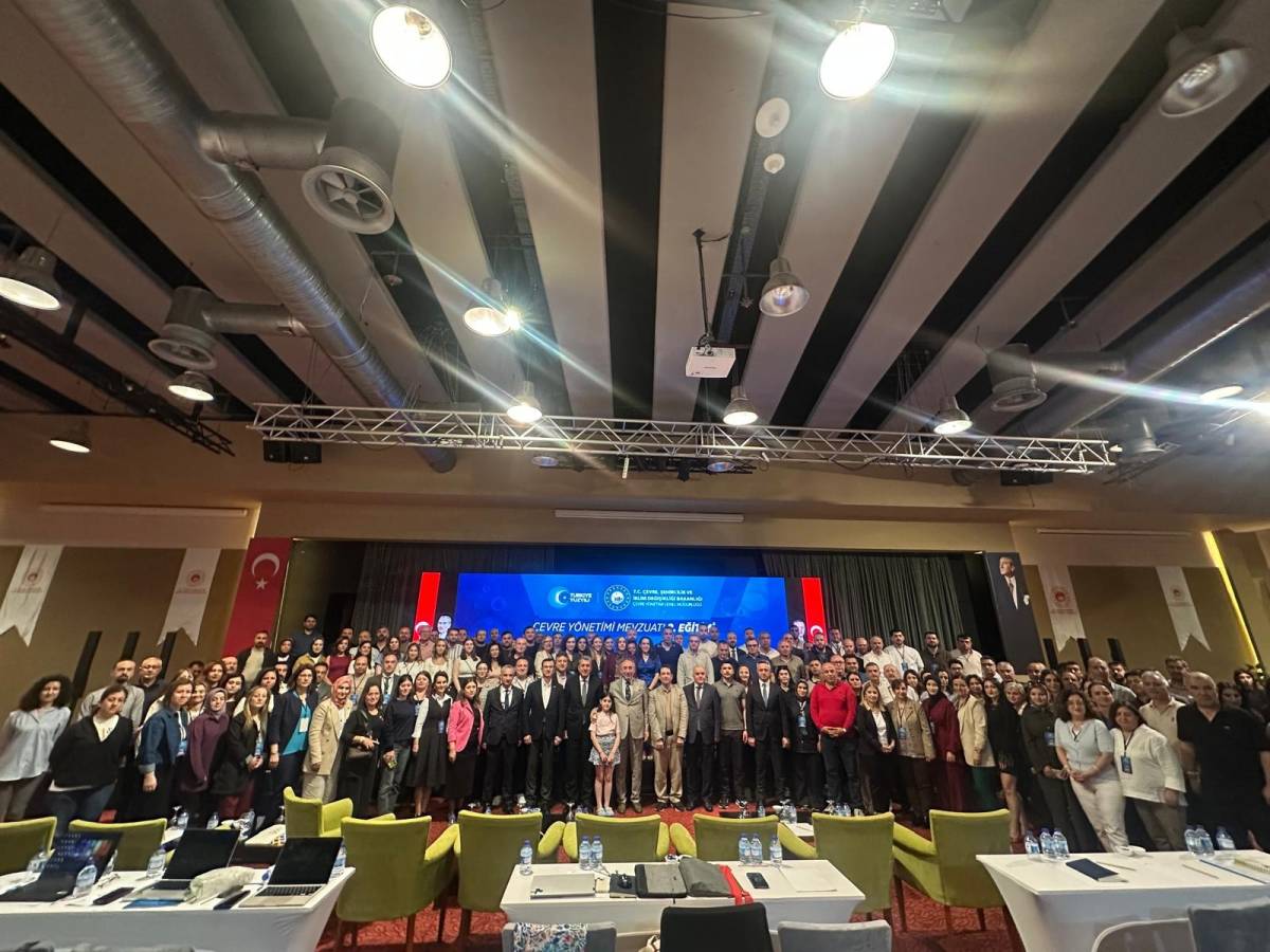 İl Müdürü Karayol, Antalya’daki Çevre Mevzuatları Eğitimine Katıldı