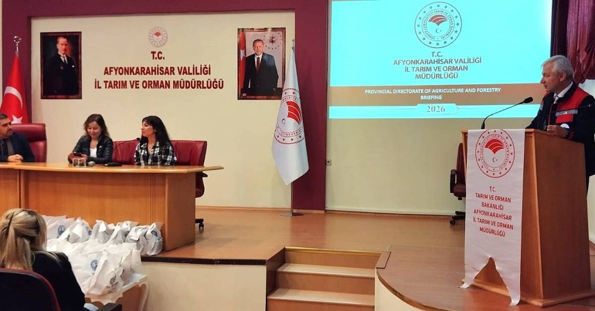 İl Tarım ve Orman Müdürlüğü’nde Sürdürülebilir Tarım Uygulamaları Tanıtıldı