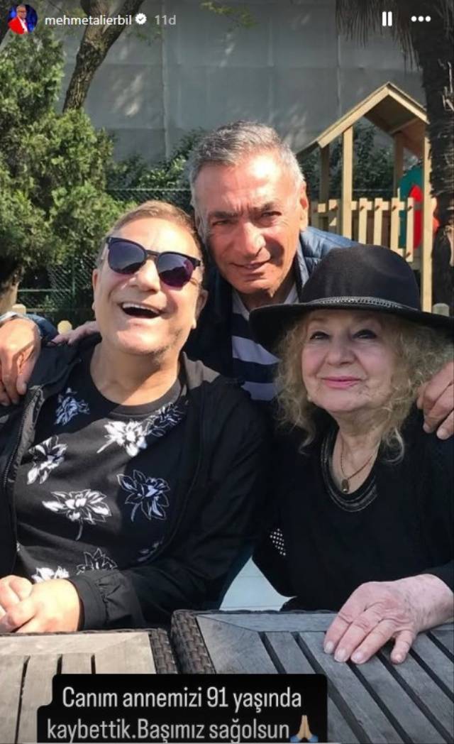 Mehmet Ali Erbil Anne Acısıyla Sarsıldı: Yurdagül Eken Hayatını Kaybetti!