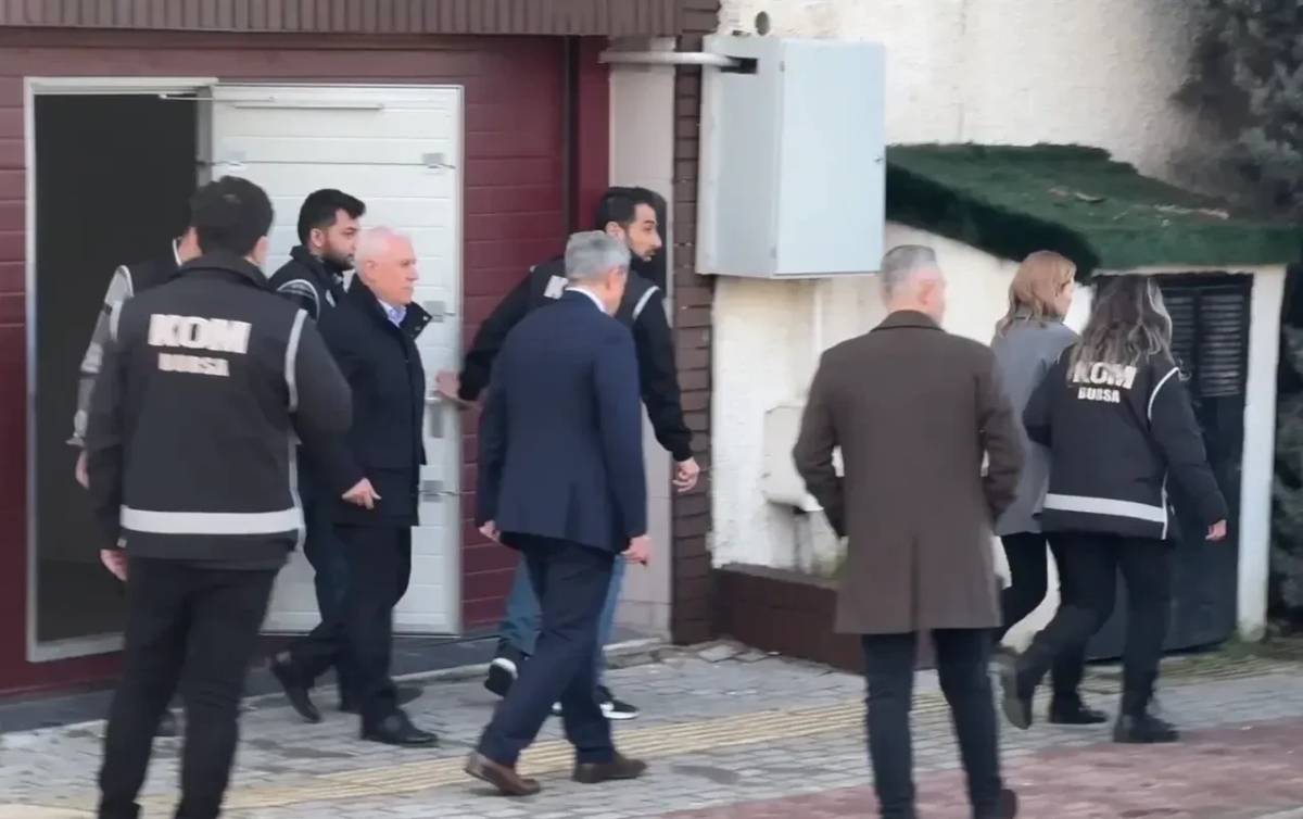 Bursa Büyükşehir Belediye Başkanı Mustafa Bozbey İçin Tutuklama Talebi!