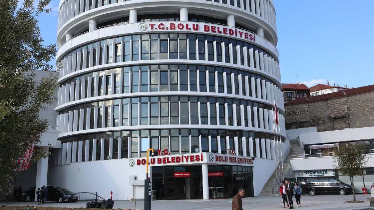 Son Dakika: Bolu Belediyesi’ne Soruşturma Kapsamında Jandarma Operasyonu!
