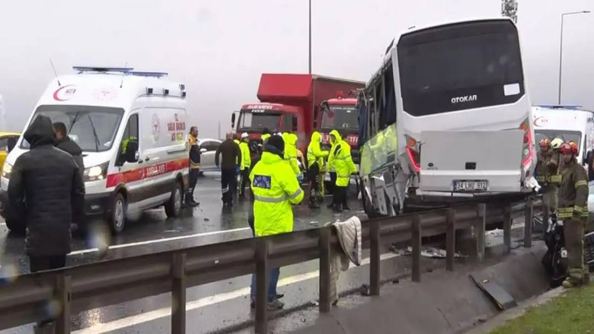 İstanbul’daki Trafik Kazasında Polis Memuru Seçkin Yalçın Şehit Oldu!