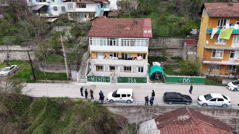 Karabük’te “Mesih” İddiası: Evine Yazdığı Yazılar Kaldırıldı!
