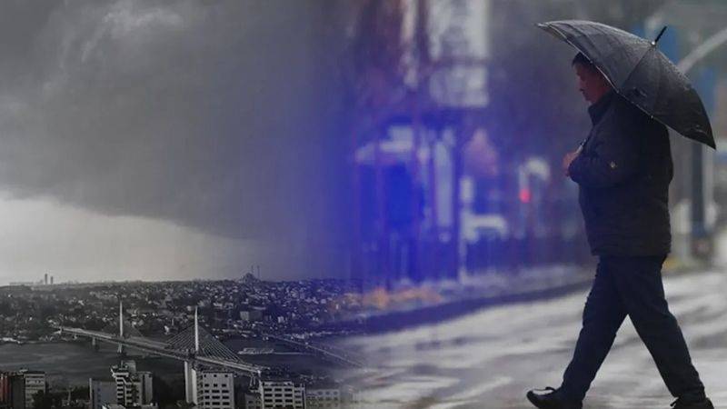 Türkiye’de Hava Sertleşiyor: Kuvvetli Yağış, Rüzgar ve Zirai Don Uyarısı!