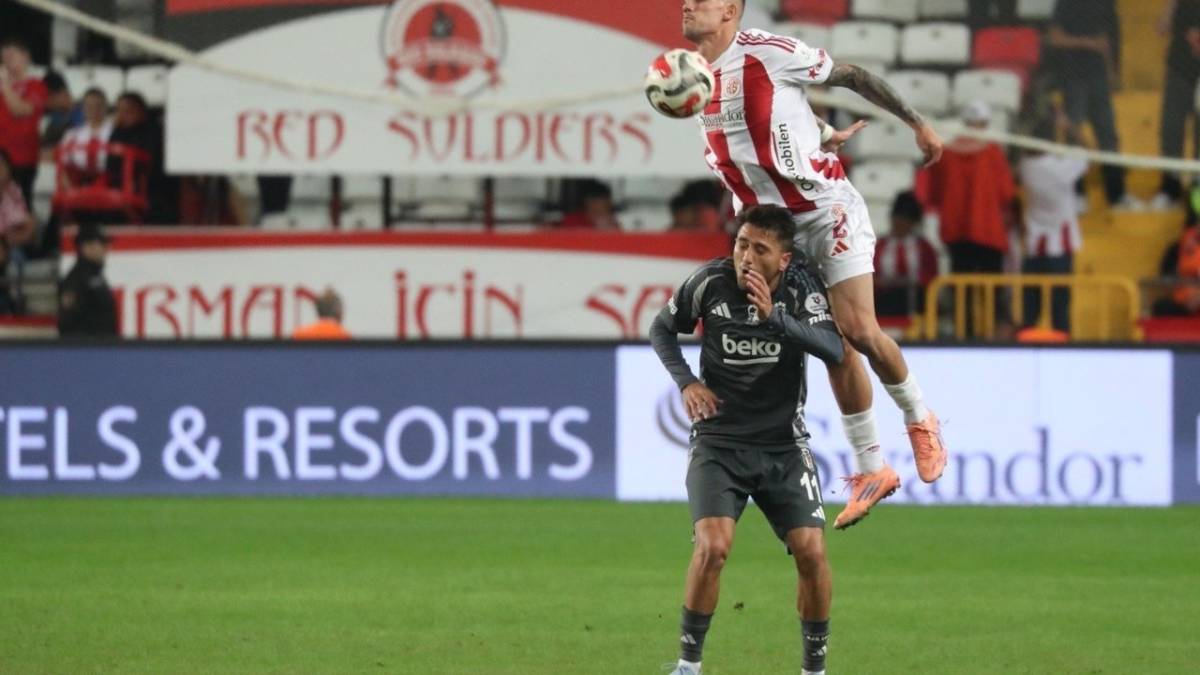 Beşiktaş – Antalyaspor Maçı Ne Zaman, Saat Kaçta, Hangi Kanalda? Muhtemel 11'ler!