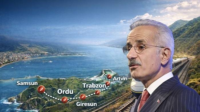 Bakan Abdulkadir Uraloğlu 6 İli Bağlayacak Hızlı Trenle Yol 2 Saate Düşecek!