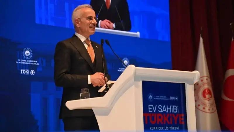 Bakan Abdulkadir Uraloğlu 6 İli Bağlayacak Hızlı Trenle Yol 2 Saate Düşecek!