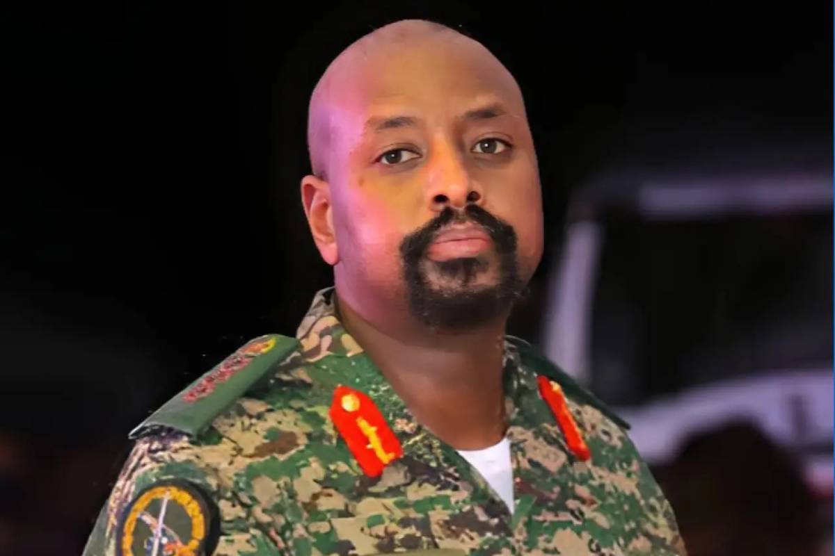 Uganda Savunma Kuvvetleri Komutanı Muhoozi Kainerugaba Türkiye’ye Yönelik Tehdit Paylaşımlarını Sildi!