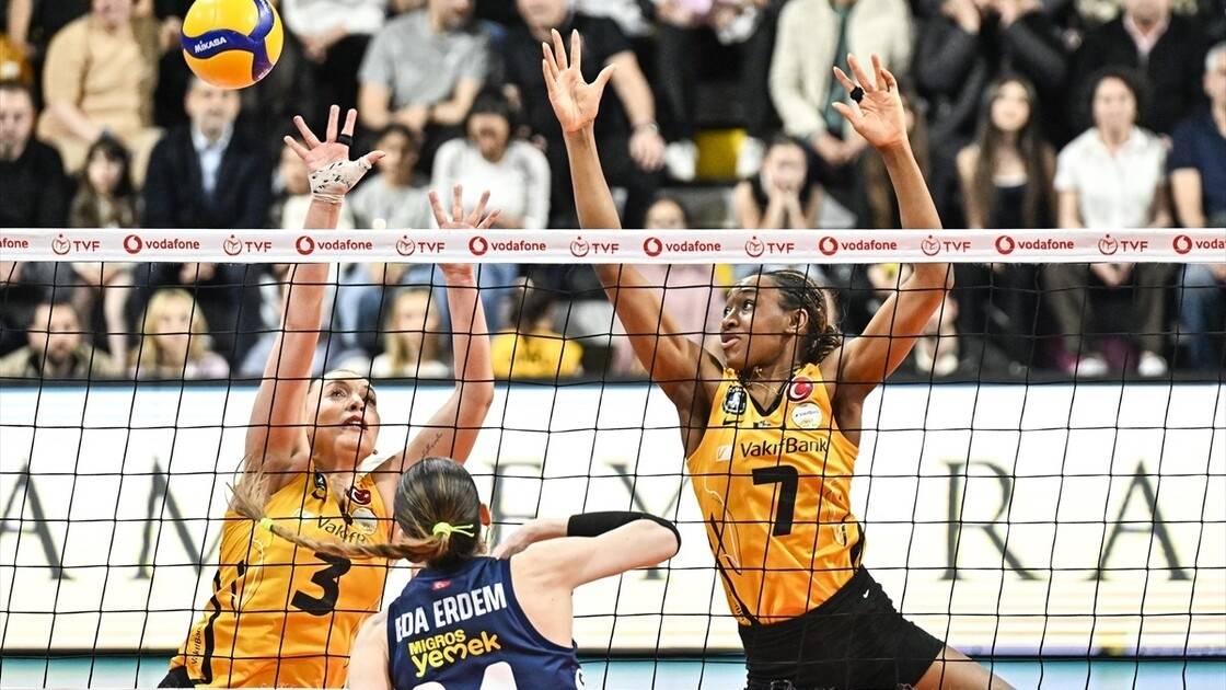VakıfBank - Fenerbahçe Medicana Final Serisi 3. Maçı: Ne Zaman, Saat Kaçta, Hangi Kanalda?