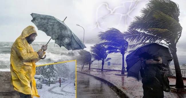 Türkiye’ye Gök Gürültülü Sağanak Geliyor: Meteroloji'den 50 İlde Kuvvetli Yağış Uyarısı!