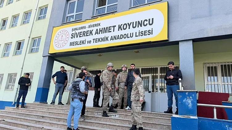 Şanlıurfa Siverek’te Okul Saldırısında Yeni Gelişme: 4 Yönetici Görevden Uzaklaştırıldı!