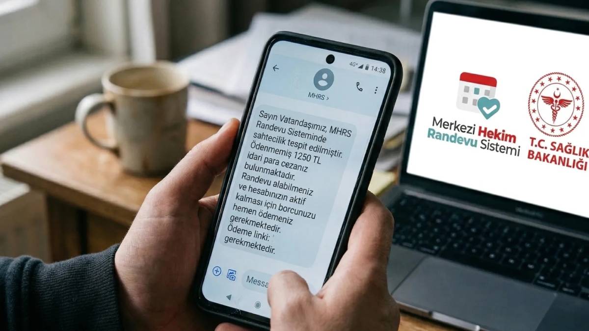 MHRS Tuzağı: Sahte Siteyle 60 Bin TL’lik Dolandırıcılık Uyarısı!