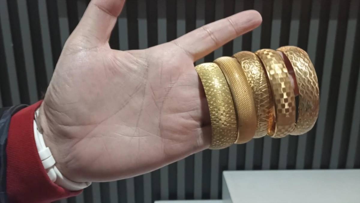 İstanbul’da Sahte Altın İmalathanesine Büyük Baskın!