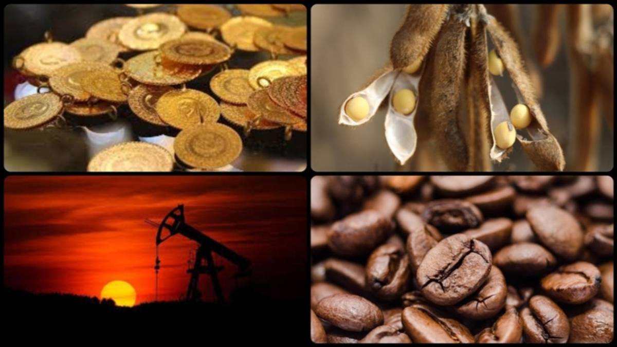 Emtia Piyasalarında Yükseliş Dalgası: Altın Ve Metaller Haftayı Artışla Kapattı!