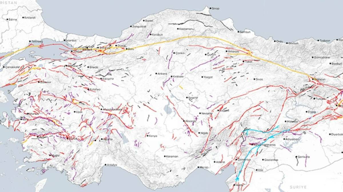 Fay Hattı İçin Kritik Uyarı: “7 Büyüklüğünün Üzerinde Deprem Olabilir”