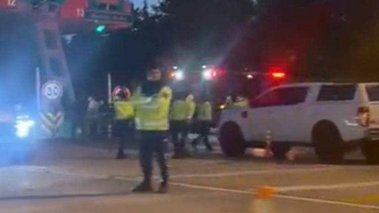 İzmir’de Feci Kaza: Alev Alan Otomobilde Sürücü Hayatını Kaybetti!