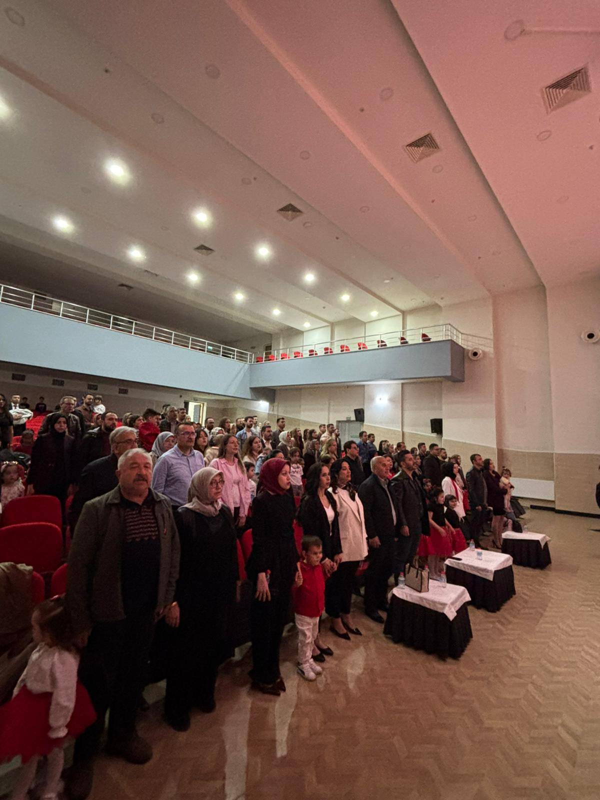 Marla Gündüz Bakımevi Anaokulu’nda 23 Nisan Coşkusu