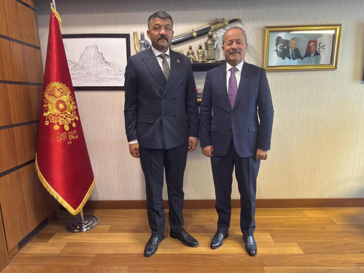 Milletvekili Taytak, Ülkü Ocakları Heyetini Gazi Meclis’te Ağırladı