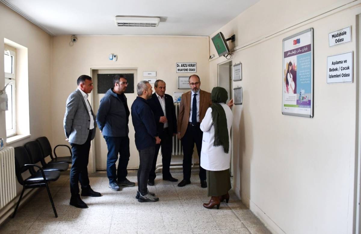 Müdür Öztürk, Susuz Beldesi’nde Sağlık Hizmetlerini Yerinde İnceledi