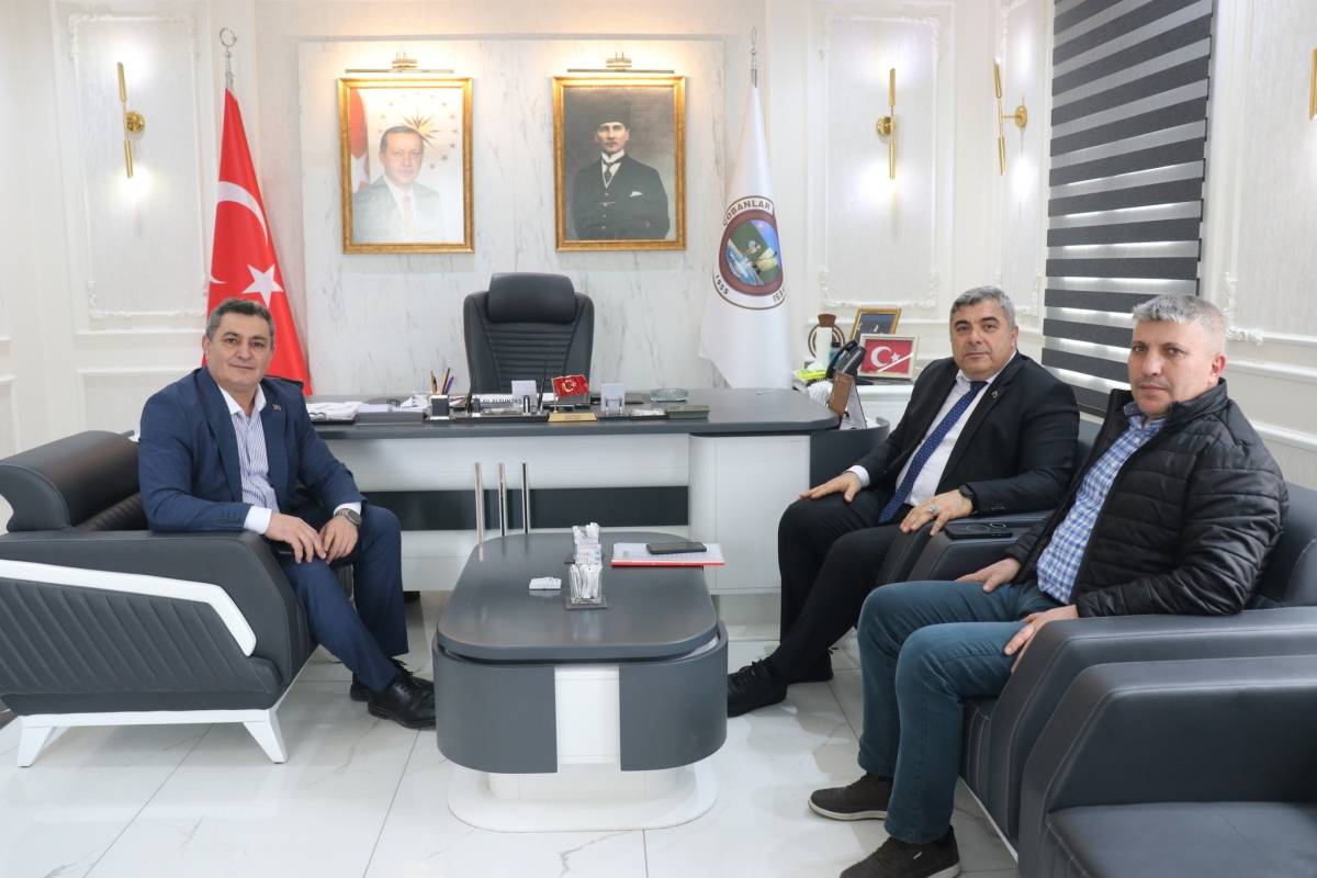 Müdür Sünnetci, Başkan Altuntaş ile Eğitim Çalışmalarını Görüştü