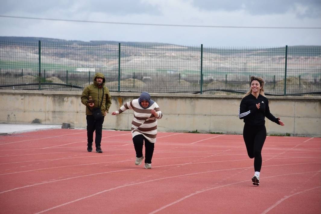Özel Sporcular Para Atletizm İl Şampiyonası Tamamlandı