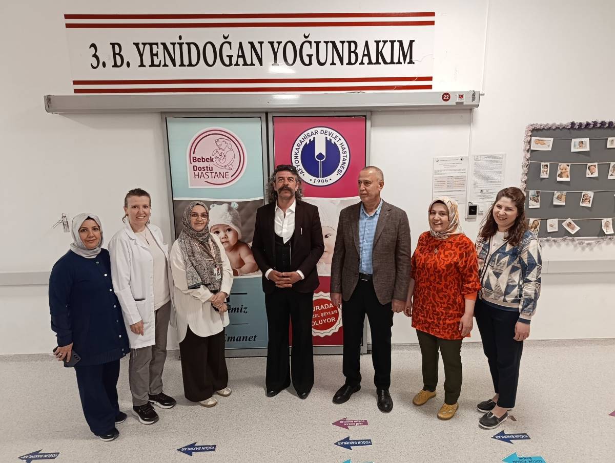 Pala Dayı’dan Başhekim Acar’a Ziyaret