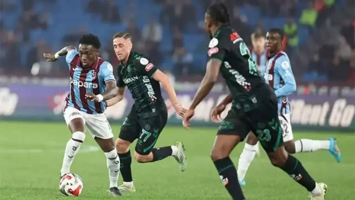 Konyaspor - Trabzonspor Maçı Ne Zaman, Saat Kaçta, Hangi Kanalda?  Muhtemel 11'ler!