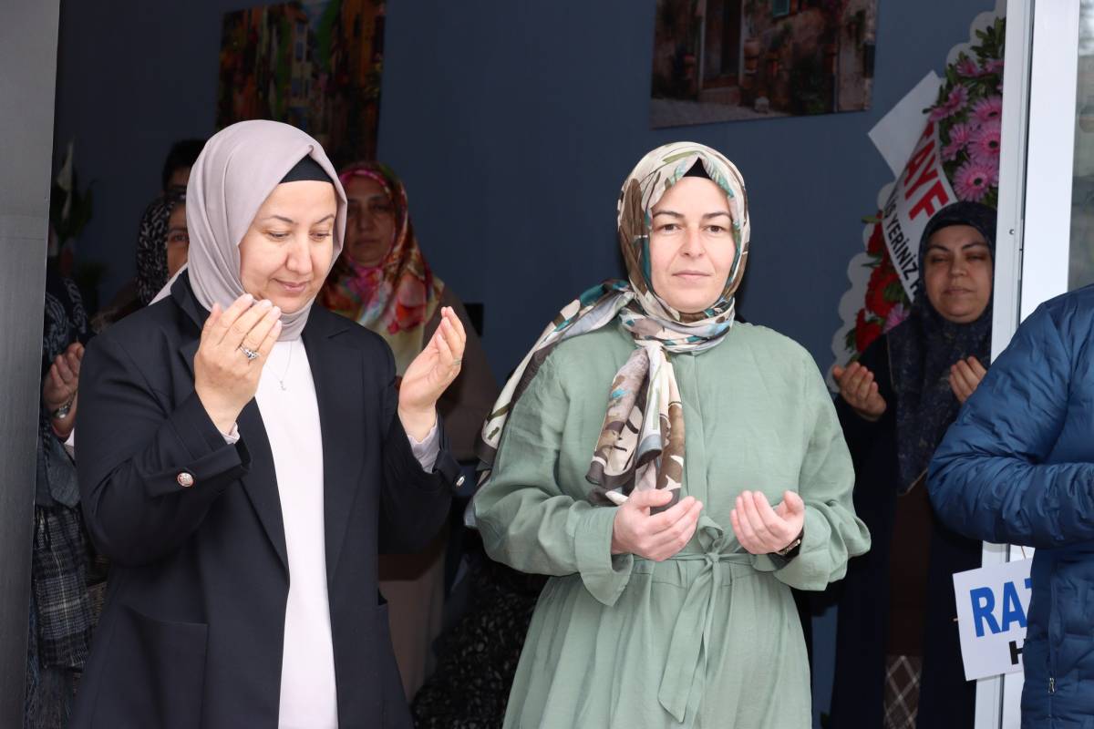 Başkan Kılınçarslan, Vento Coffee & Desert açılışına katıldı