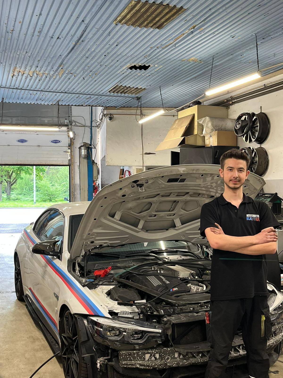 RSP Öğrencileri Almanya'da Kia Fabrikasında 90 Günlük Stajda