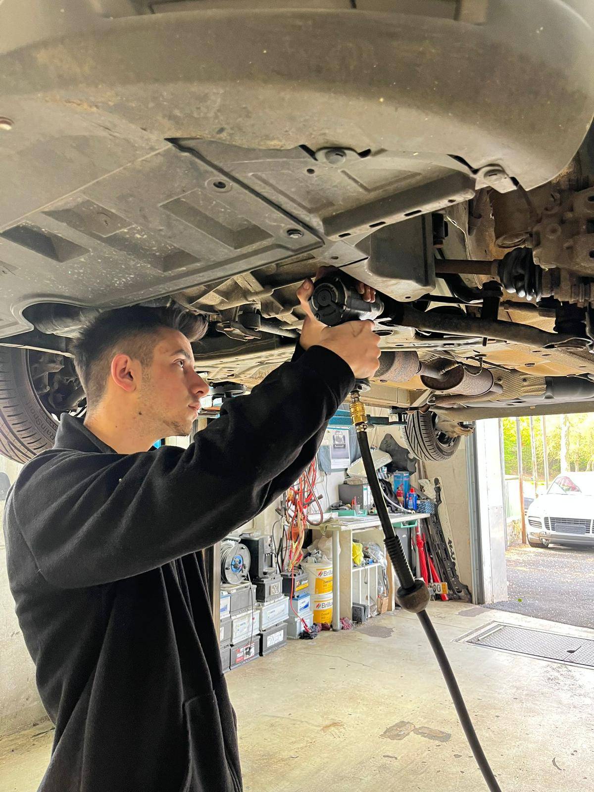 RSP Öğrencileri Almanya'da Kia Fabrikasında 90 Günlük Stajda