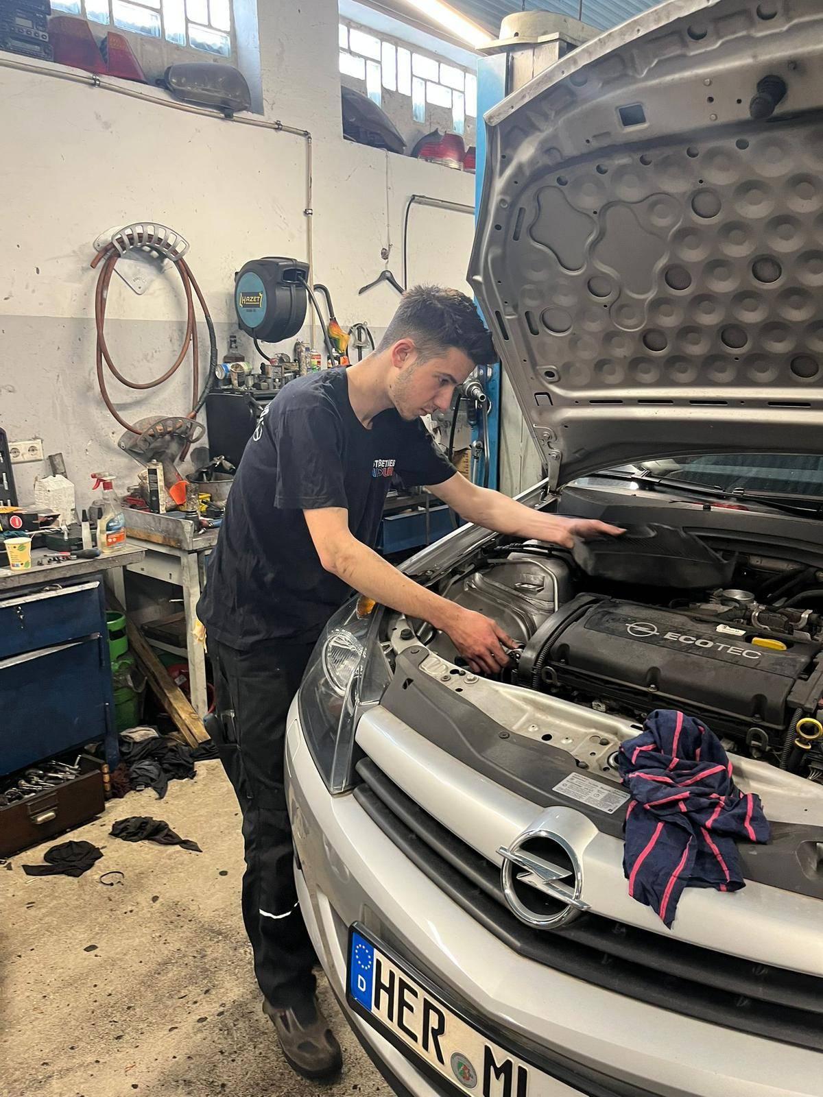 RSP Öğrencileri Almanya'da Kia Fabrikasında 90 Günlük Stajda