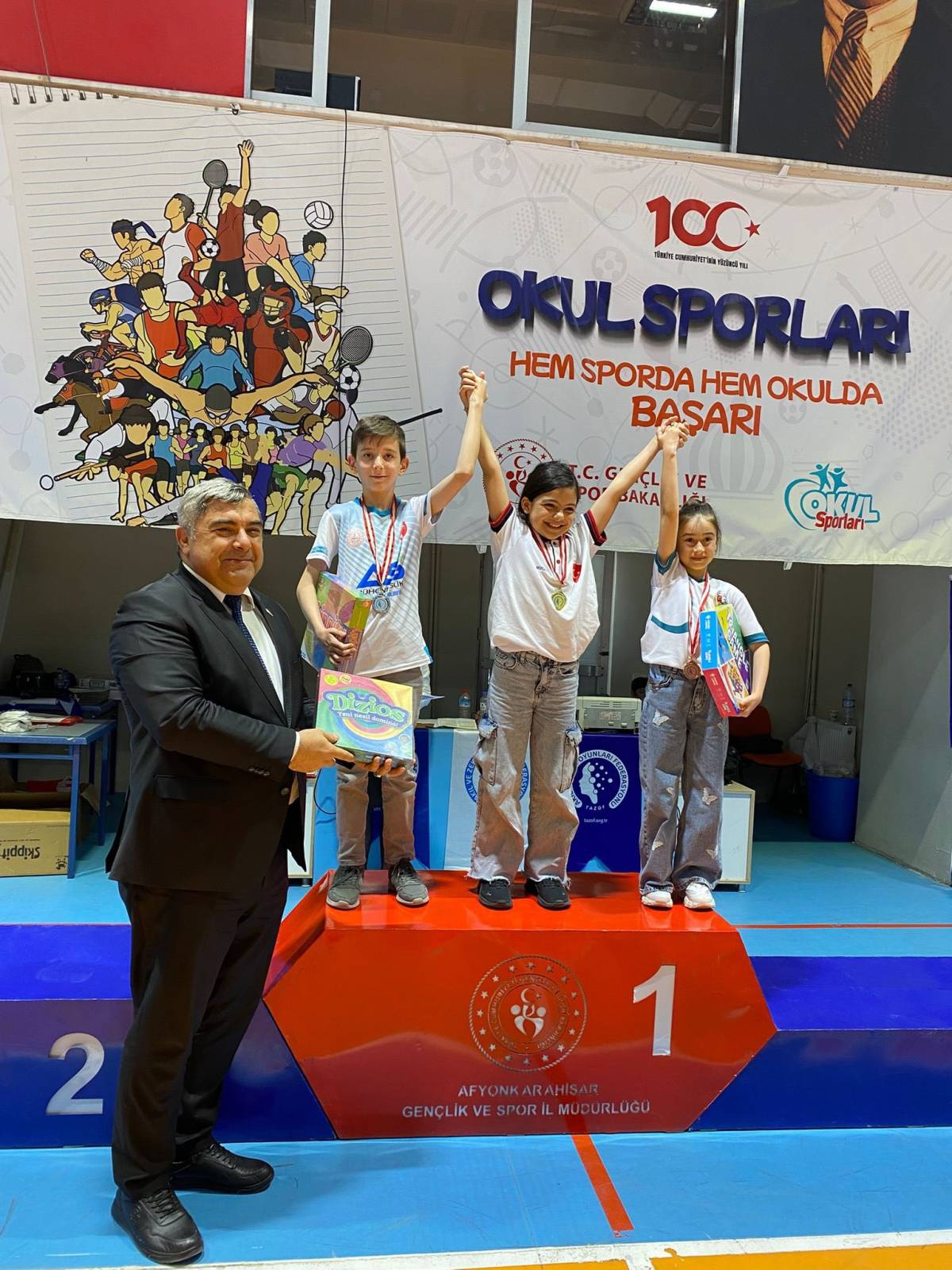 Sandıklı’dan Akıl ve Zeka Oyunlarında Gururlandıran Başarı