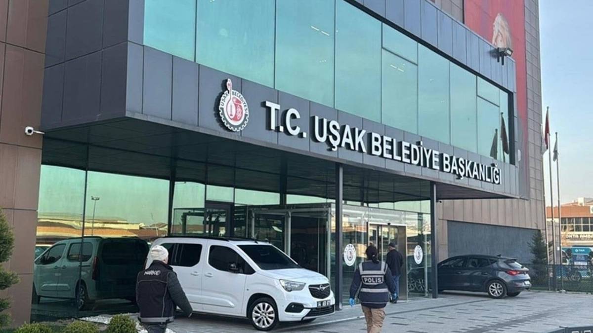 Uşak Belediyesi’ne İkinci Dalga Operasyon: 25 Kişi Gözaltında!