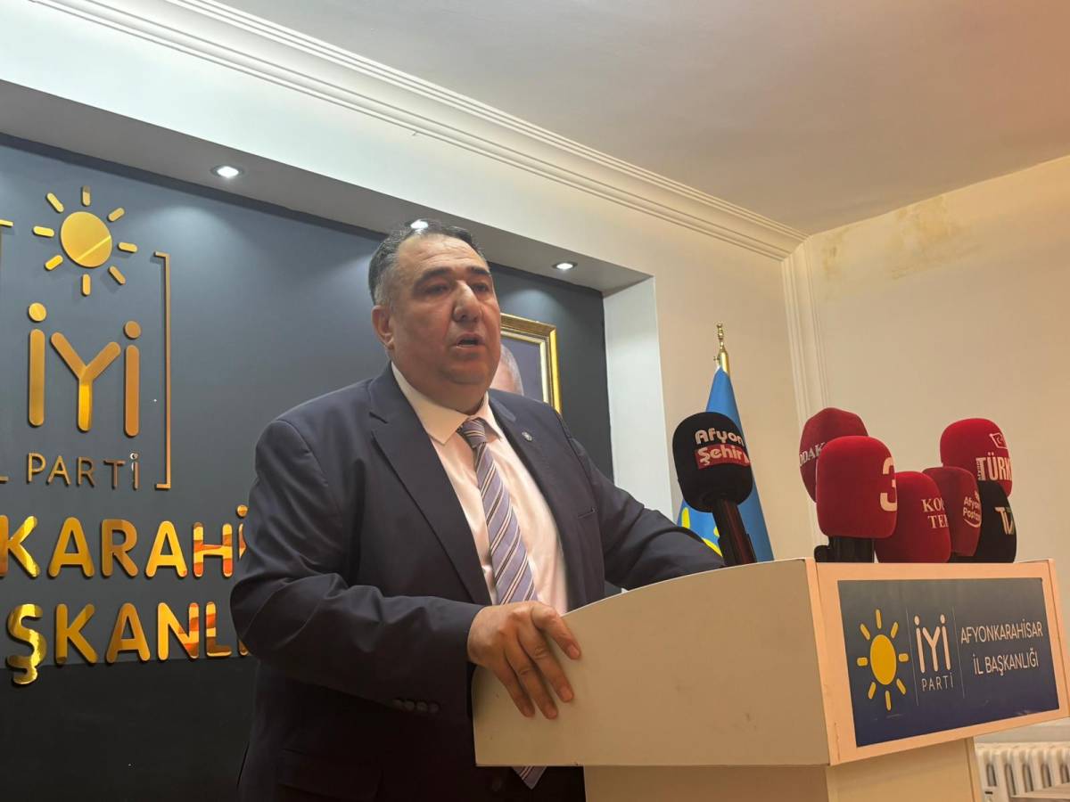 İYİ Partili Mısırlıoğlu’ndan Burcu Köksal Açıklaması: “Afyonkarahisar’da Aydın’daki Gibi Bir Olay Yaşanmasın”
