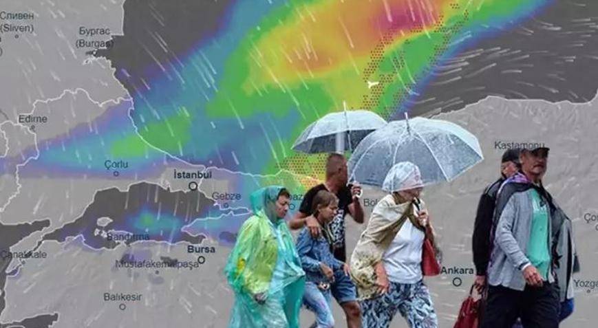 Sıcaklıklar Yükseliyor, Sağanak Geri Geliyor: Meteoroloji’den 33 İl İçin Uyarı!